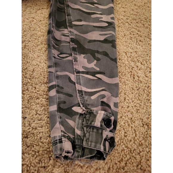 P Miller Womans Zip-Up Jacket Camo Size XL - Picture 8 of 16